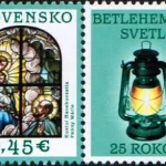 Boże Narodzenie 2014: Szopka - witraże romantyzmu