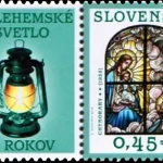 Boże Narodzenie 2014: Szopka - witraże romantyzmu