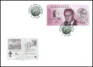 Dzień znaczka: Severín Zrubec (1921 - 2011)