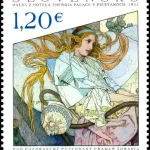 Sztuka: Alfons Mucha – obraz z hotelu Thermia Palace w Pieszczanach