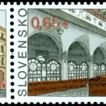 Dzień Znaczka: Budynek poczty Bratysława 1