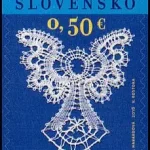 Boże Narodzenie 2016: Koronka klockowa - Anioł