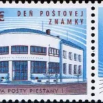 Dzień Znaczka: Budynek poczty Pieszczany 1