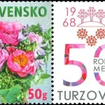 Znaczek z personalizowaną przywieszką