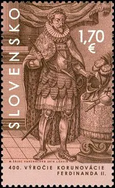 Uroczystości koronacyjne w Bratysławie - 400. rocznica koronacji Ferdynanda II