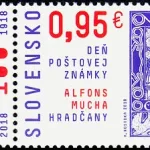 Dzień Znaczka: A. Mucha – Hradczany