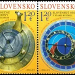 Słowacki zegar astronomiczny w Starej Bystrzycy i zegar słoneczny w Pleterje