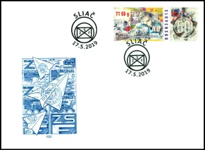 50. rocznica Związku Słowackich Filatelistów