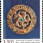 Brązowa falera z Podunajskich Biskupic