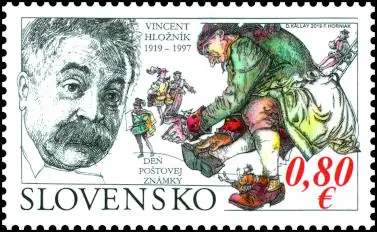 Dzień Znaczka: Vincent Hložník (1919 - 1997)