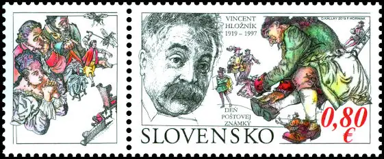 Dzień Znaczka: Vincent Hložník (1919 - 1997)