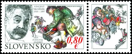 Dzień Znaczka: Vincent Hložník (1919 - 1997)