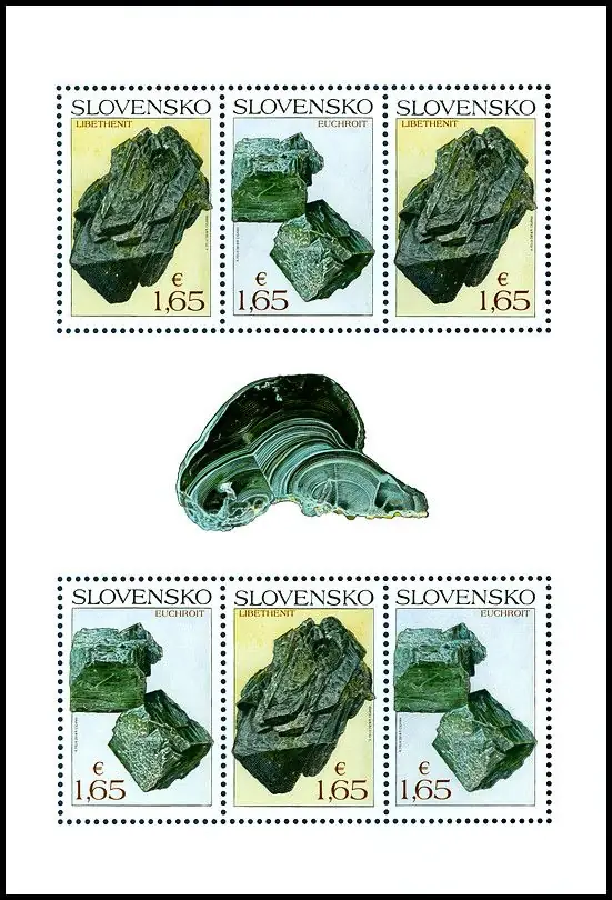 Ochrona przyrody: Słowackie minerały