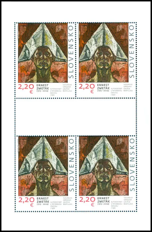 Sztuka Ernest Zmeták (1919-2004)