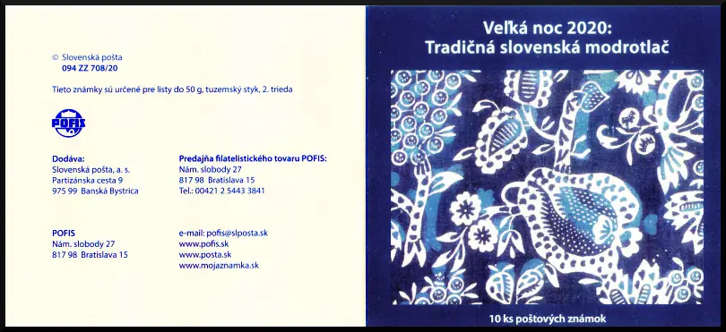 Wielkanoc 2020: Tradycyjne słowackie tkaniny planowe