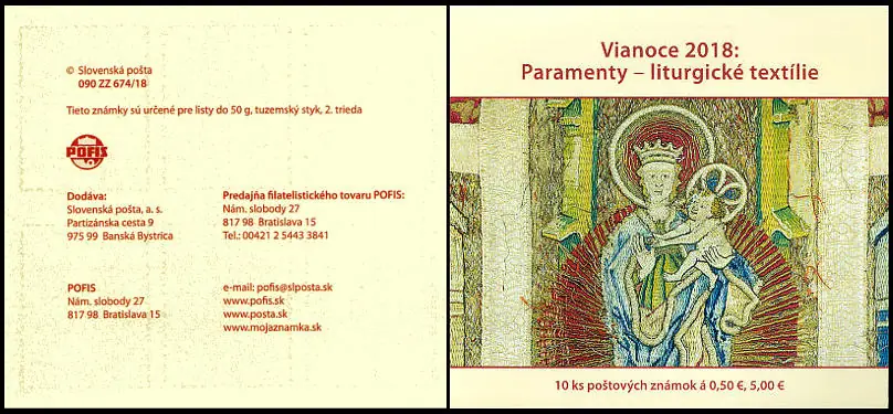 Boże Narodzenie 2018: Paramenty – tkaniny liturgiczne