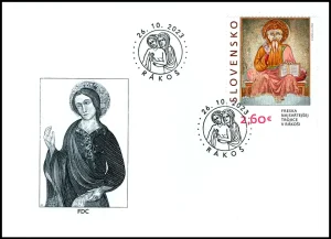 Sztuka - Szlak Gotycki Malowidło ścienne w kościele Świętej Trójcy w Rakoszu