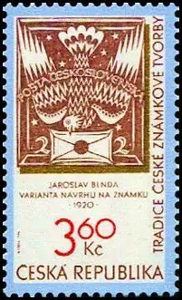 Czeska tradycja produkcji znaczków