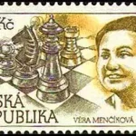 Historia szachów w Czechach - V. Mencíková