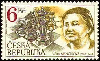 Historia szachów w Czechach - V. Mencíková