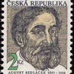 Osobistości August Sedlácek