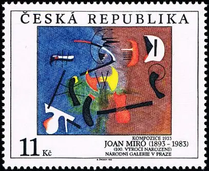 Sztuka
Joan Miró (1893-1983): Kompozycja, 1933