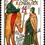 EUROPA - 740. rocznica urodzin Marco Polo