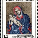 Sztuka Madonna św. Wita z katedry św. Wita w Pradze