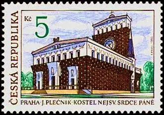 Kościół Najświętszego Serca Pana Jezusa w Pradze