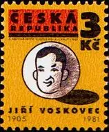 Założyciele wolnego teatru
Jiří Voskovec (aktor i dramaturg)