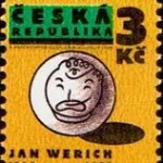 Założyciele wolnego teatru Jan Werich (aktor i dramaturg)