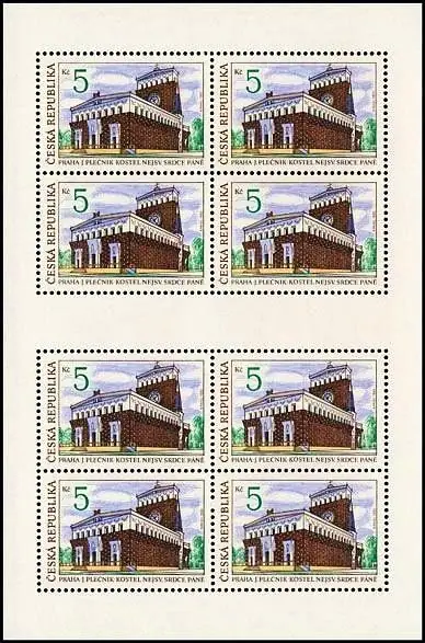 Kościół Najświętszego Serca Pana Jezusa w Pradze