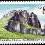 Formacje skalne Pańska Skała w Kamenický Šenov