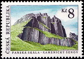 Formacje skalne Pańska Skała w Kamenický Šenov