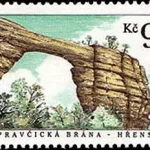 Formacje skalne Brama Prawczycka, Hřensko