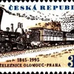 150. rocznica przybycia pierwszego pociągu z Ołomuńca do Pragi