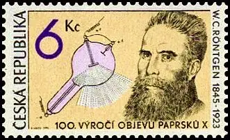 100. rocznica odkrycia promieni rentgenowskich przez W.C. Röntgena
