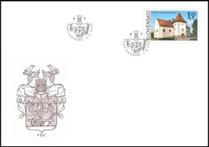 Piękno naszej ojczyzny: zamek wodny Šimonovany