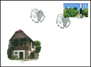 Uprawa winorośli na Słowacji