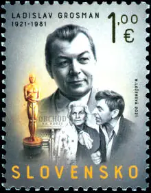 Osobowości: Ladislav Grosman (1921 - 1981)