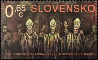 100. rocznica wyświęcenia pierwszych biskupów słowackich