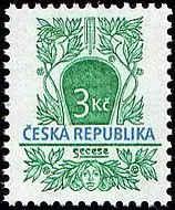 Znaczek obiegowy - Historyczne style architektoniczne - secesyjny