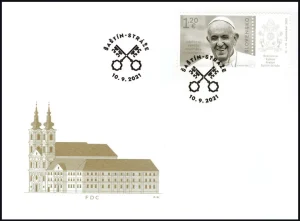 Wizyta Papieża Franciszka na Słowacji