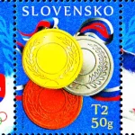 Znaczek ze spersonalizowanym kuponem: Osiągnięcia sportowe