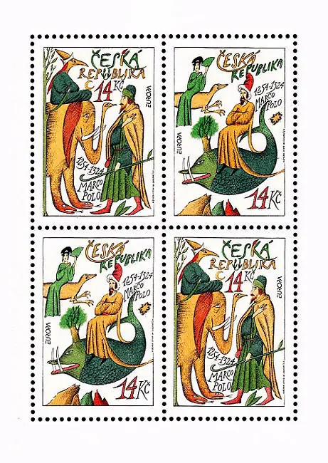 EUROPA - 740. rocznica urodzin Marco Polo