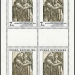 Sztuka Lucas van Leyden (1494-1533): Stary głupiec i kobieta, 1520