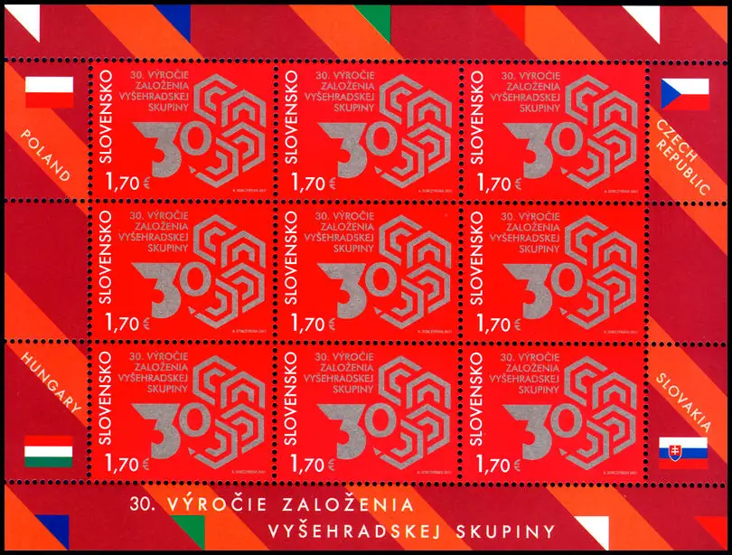 30. rocznica utworzenia Grupy Wyszehradzkiej