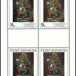 Sztuka - Galeria Narodowa w Pradze J. K. Hirschely (1695-1743): bukiet 1743