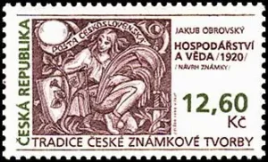 Czeska tradycja produkcji znaczków