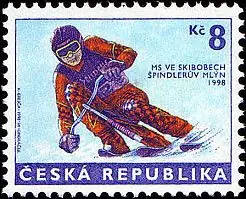 Mistrzostwa Świata w skibobach - Spindlerowy Młyn 1998